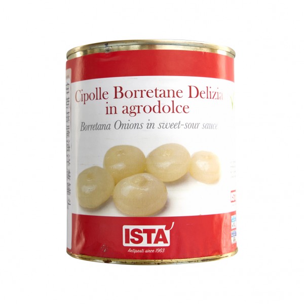 ISTA Borettane Onions in Sweet-Sour Sauce