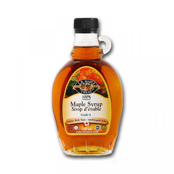 L.B. Maple Treat 100% Pure Maple Syrup 