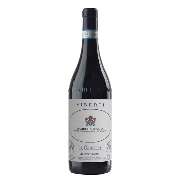 Viberti La Gemella Barbera D'Alba DOC 2016