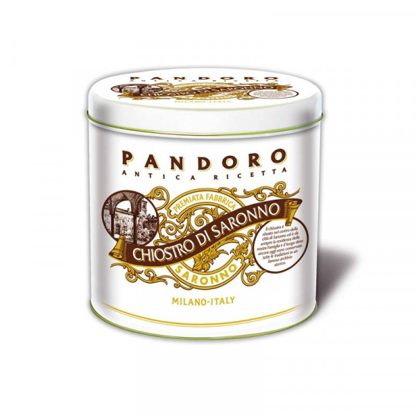Pandoro - Metal Tin Elegance