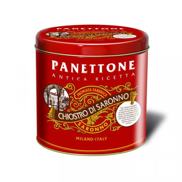 Lazzaroni Panettone - Metal Tin Elegance