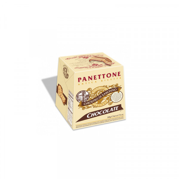 Lazzaroni Panettone with Chocolate Chips - Cardbox