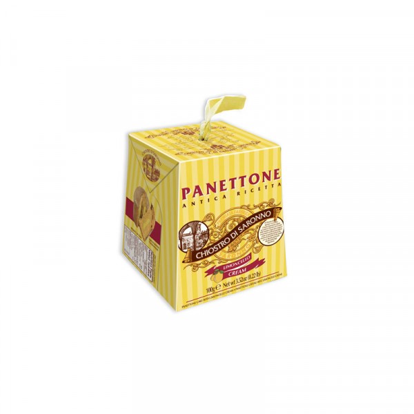 Lazzaroni Panettone with Limoncello - Cardbox