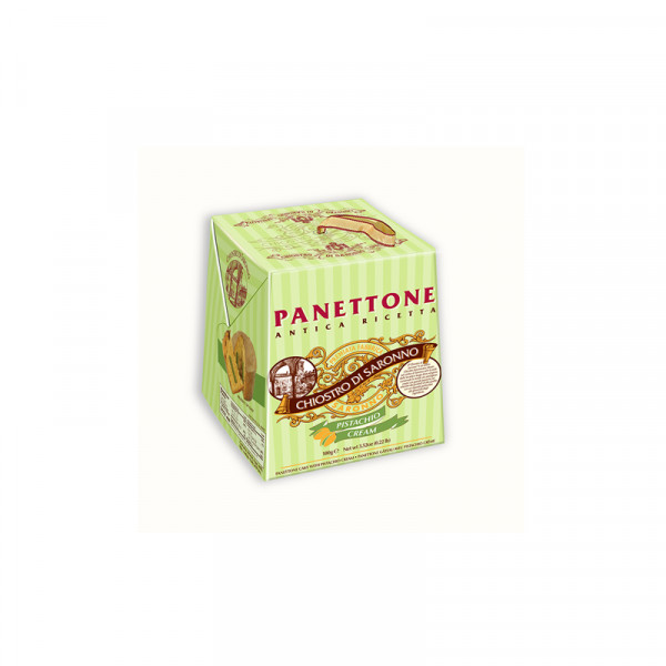 Lazzaroni Panettone with Pistachio - Cardbox