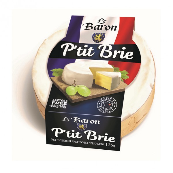 Milleret Le Baron P'tit Brie