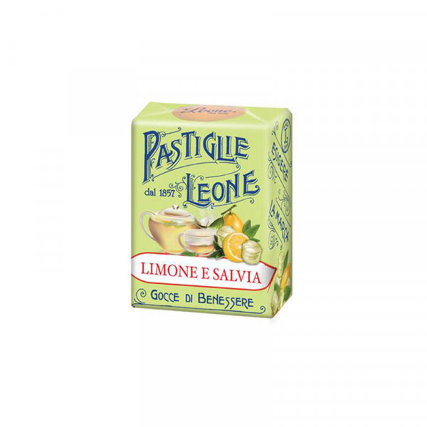 Pastiglie Leone - Lemon & Sage