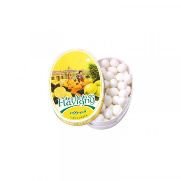 Les Anis de Flavigny - lemon Flavor