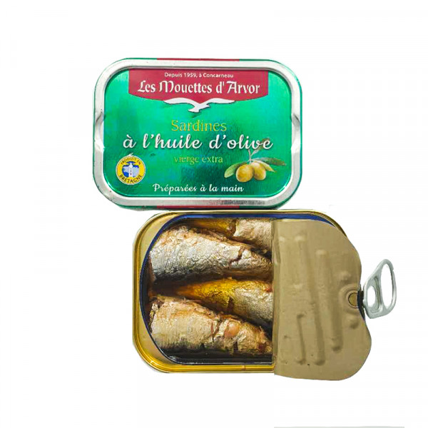 Sardines in Extra Virgin Olive Oil