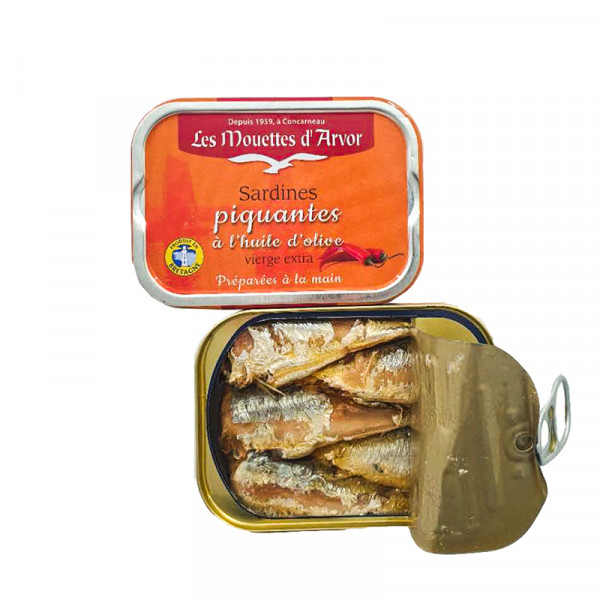 Sardines in Extra Virgin Olive Oil & Spices  