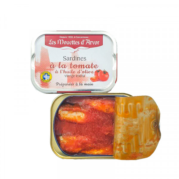 Sardines in Tomato Sauce 