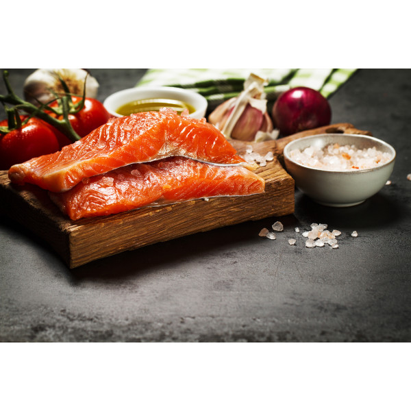 Hi Chef Light Salted Salmon