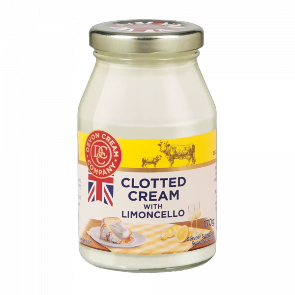 Coombe Castle Limoncello Cream