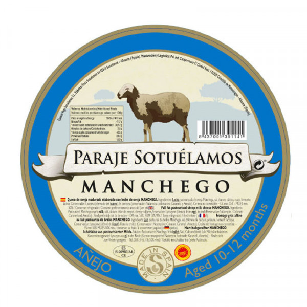 Vega Mancha Manchego Cheese Anejo (Aged 10-12 months)