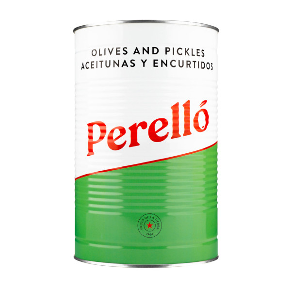 Perelló Gordal Green Reina Olives Pitted
