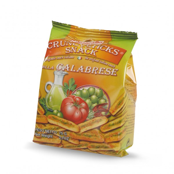 Panealba Mini Breadsticks with Olives and Tomato