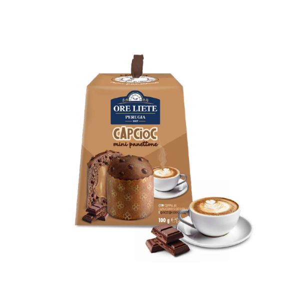Ore Liete Mini Panettone Cappuccino  and Chocolate