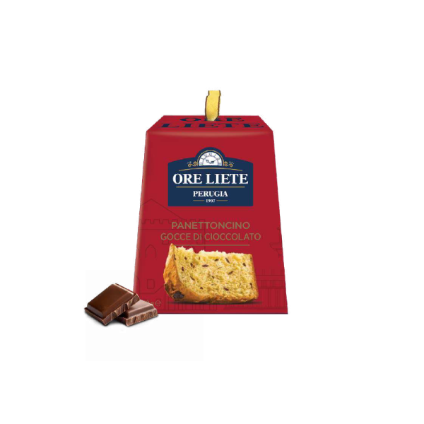Ore Liete Mini Panettone with  Chocolate Chips