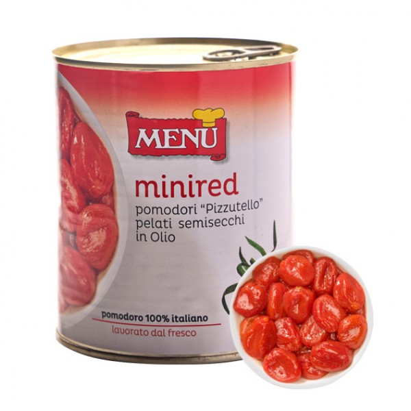 Menu Mini Red - Peeled Tomatoes “Pizzutello”