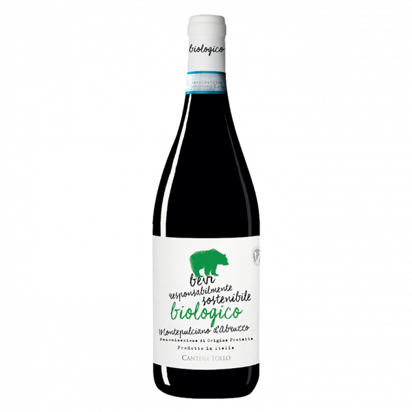 Cantina Tollo Montepulciano d’Abruzzo DOP Biologico “Animaletti”