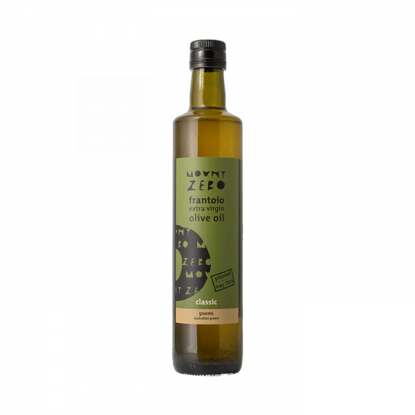 Mount Zero Frantoio EVOO (Classic)