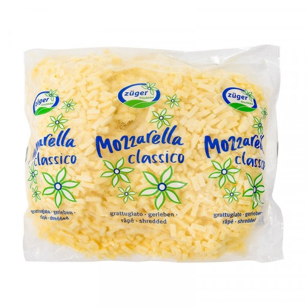 Mozzarella IQF (Shredded)