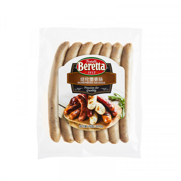 Beretta Nuremberg Sausages 