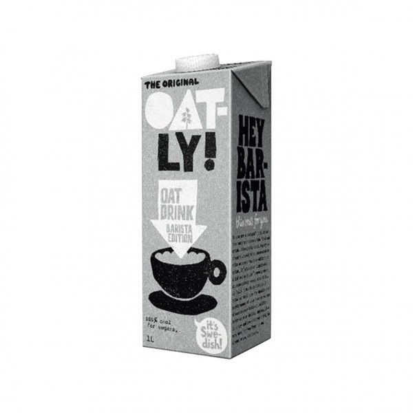 Oatly Oat Drink Barista Edition