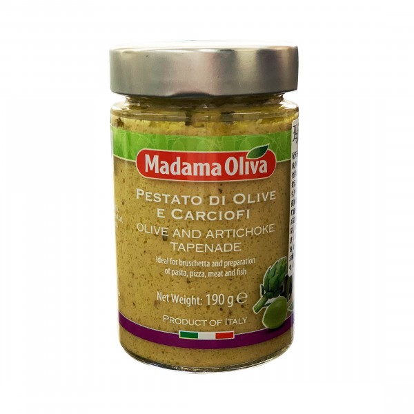 Olive and Artichoke Tapenade in Olive Oil & Sunflower Oil