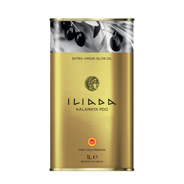 Iliada Olive Oil VX PDO Kalamata Tin