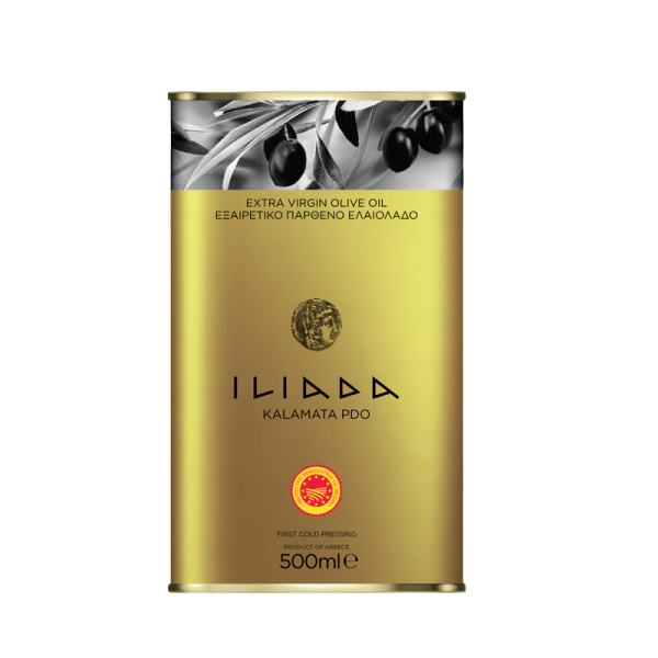 Iliada Olive Oil VX PDO Kalamata Tin