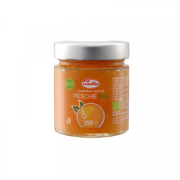 Lazzaris Peach Extra Preserve