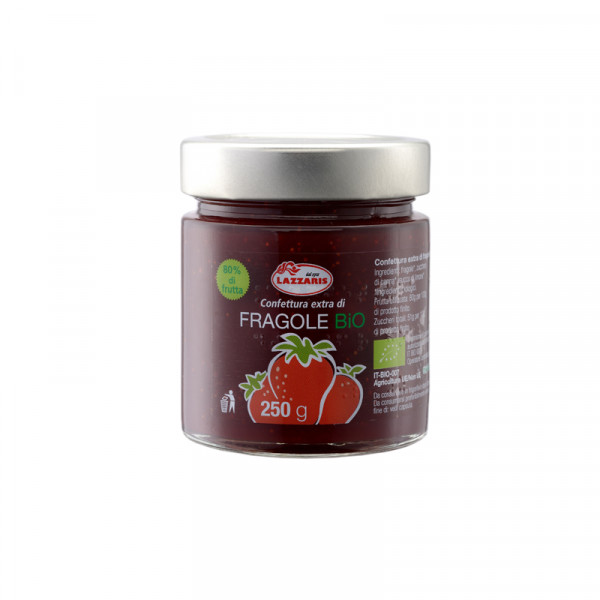 Lazzaris Strawberry Extra Preserve