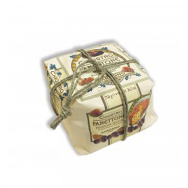 Lazzaroni Panettone Marrons Glaces handly wrapped