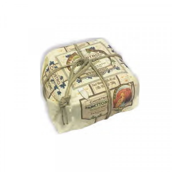 Lazzaroni Panettone Bollocine handly wrapped