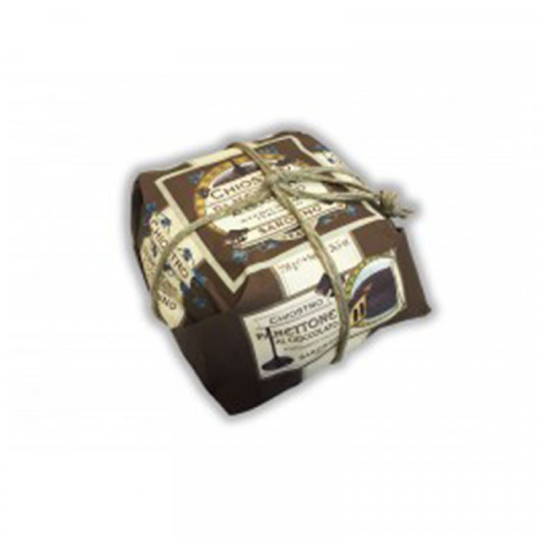 Lazzaroni Panettone Chocolate handly wrapped