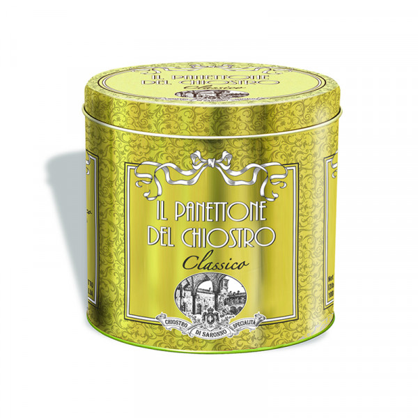 Lazzaroni Panettone Classico - G - Metal Tin Gold