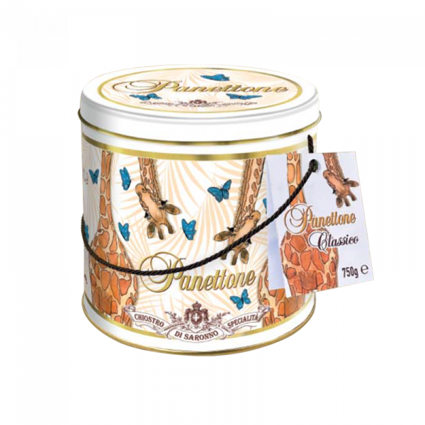 Lazzaroni Panettone Classico “No Sense” Metal Tin
