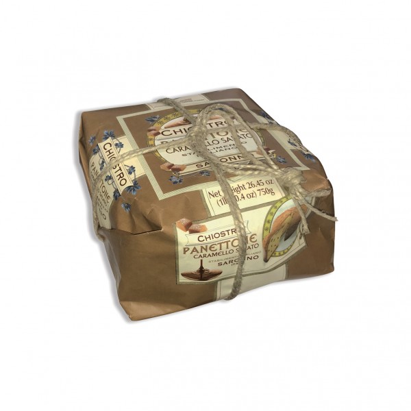 Lazzaroni Panettone Salted Caramel Handly Wrapped