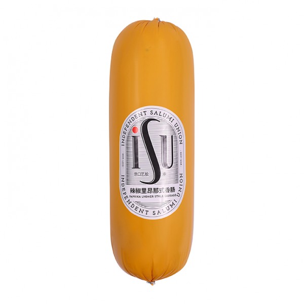 Isu Paprika Lyoner Style Sausage