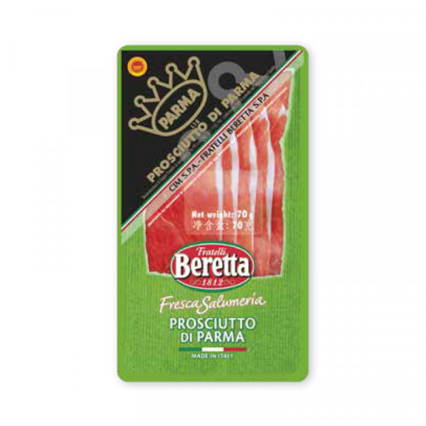 Beretta Parma Ham Boneless (Imported) Sliced