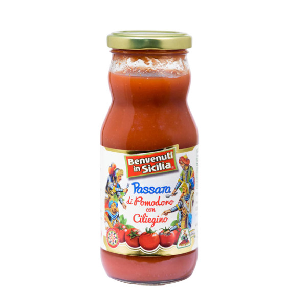 Contorno Passata with Cherry Tomatoes