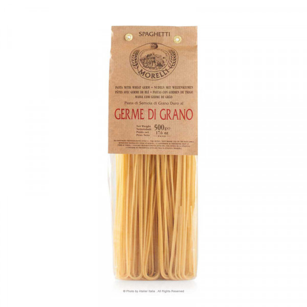 Pastificio Morelli Pasta with Wheat Germ - Spaghetti