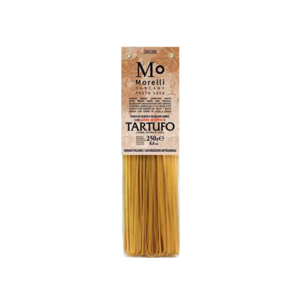 Pastificio Morelli Pasta with Wheat Germ and Truffle - Tagliolini