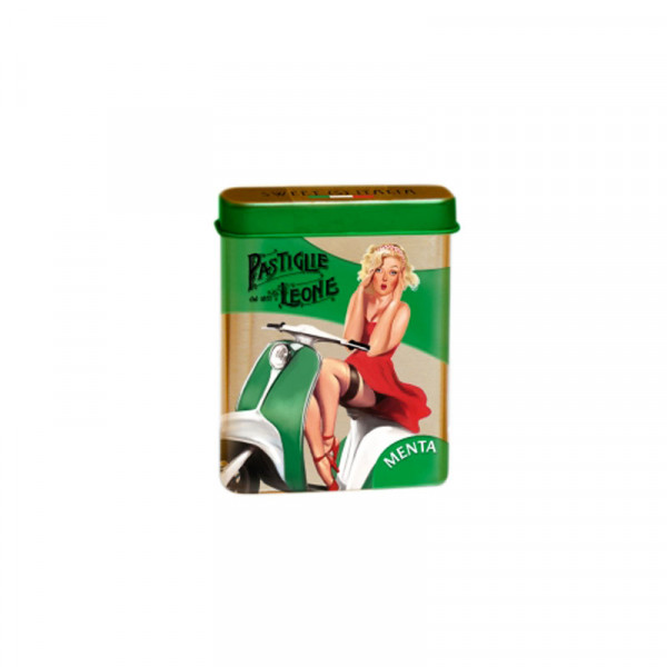 Pastiglie Leone - Peppermint Flavor (metal tin)