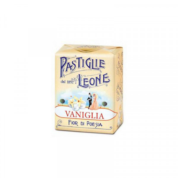 Pastiglie Leone - Vanilla Flavor