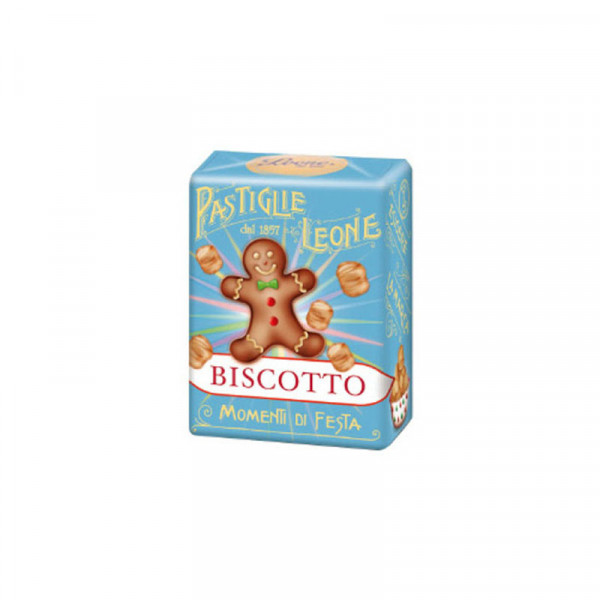 Pastiglie Leone - Biscuit Flavor