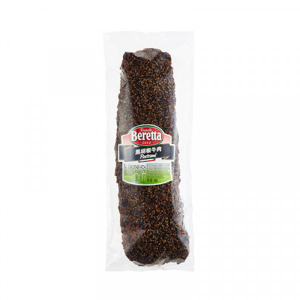 Beretta Pastrami Black Pepper Beef 