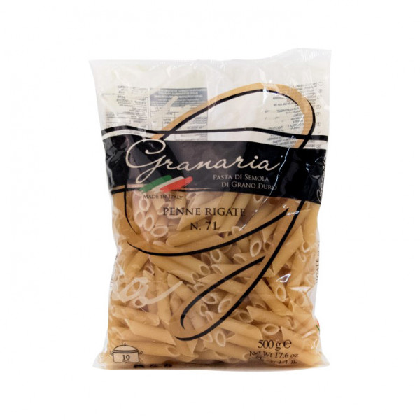 Granaria Penne Rigate #71 - 100% Durum Wheat Semolina
