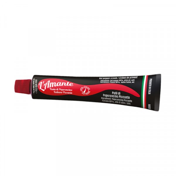 Peperoncino Piccante (Hot Red Peppers) Paste - Tube