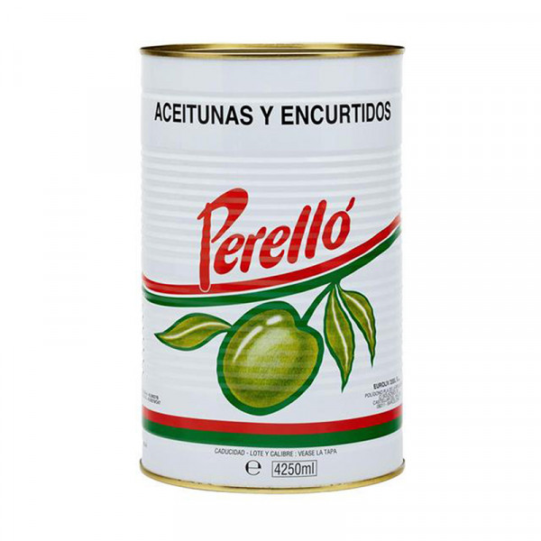 Perello' - Pitted Gordal Spicy Olives